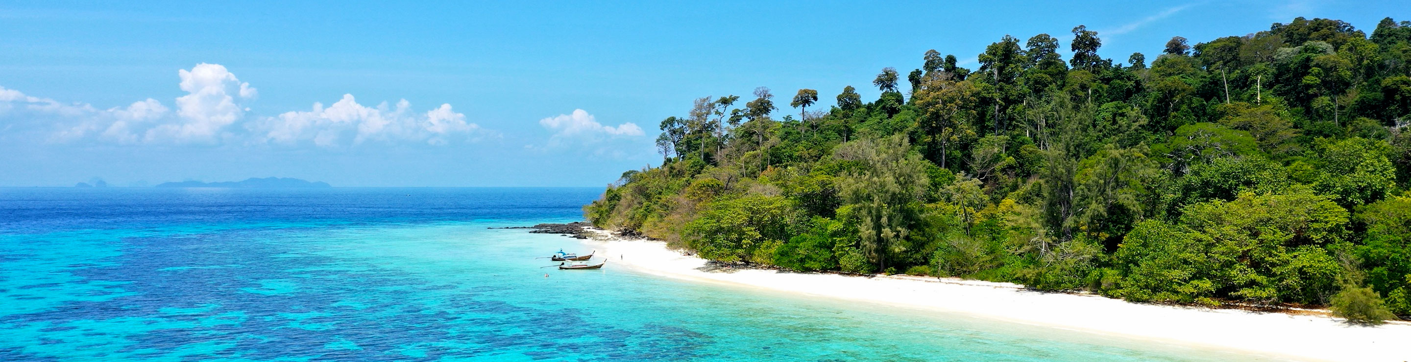 Iles sauvages du sud de la Thailande