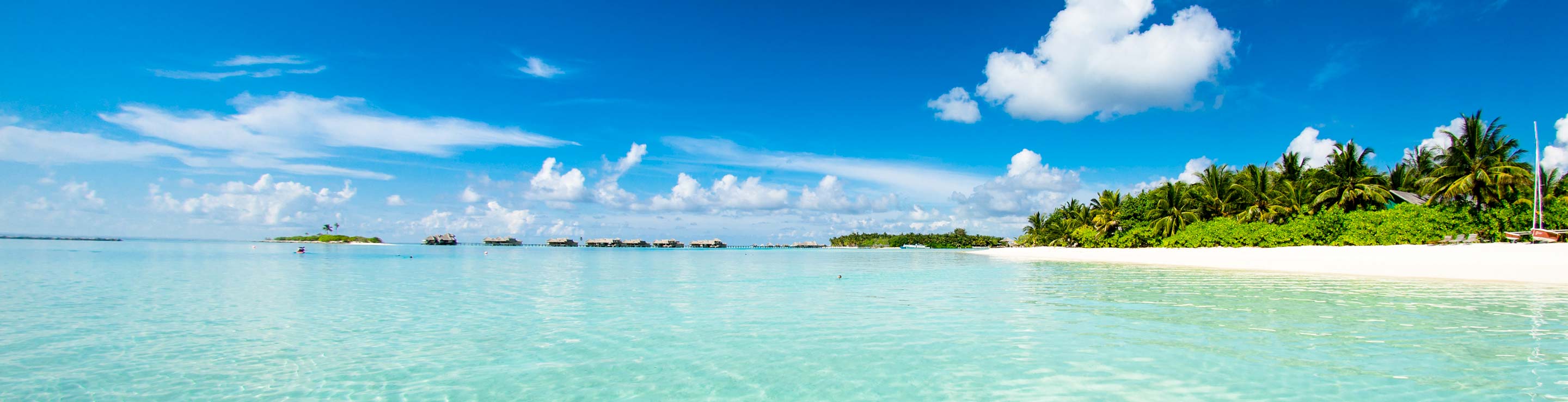 Fantastiques îles des Maldives