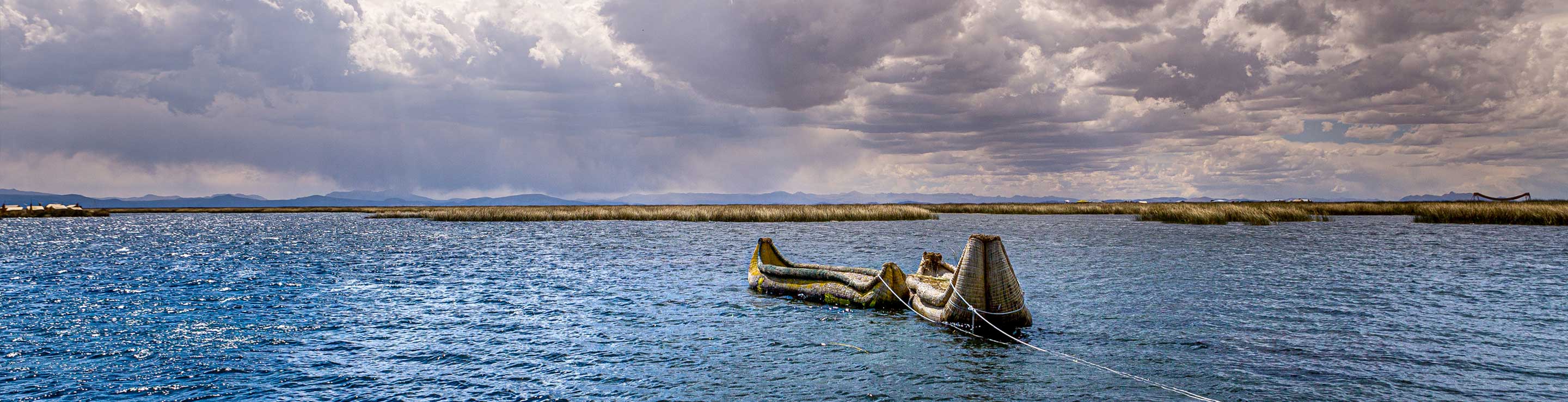 Pérou - Cordillère des Andes - Lac Titicaca